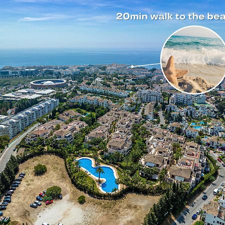 Vacation Marbella I Private Heated Swimming Pool, Walking Distance To Puerto Banus, Security 24-7, Bbq, Wifi公寓 外观 照片