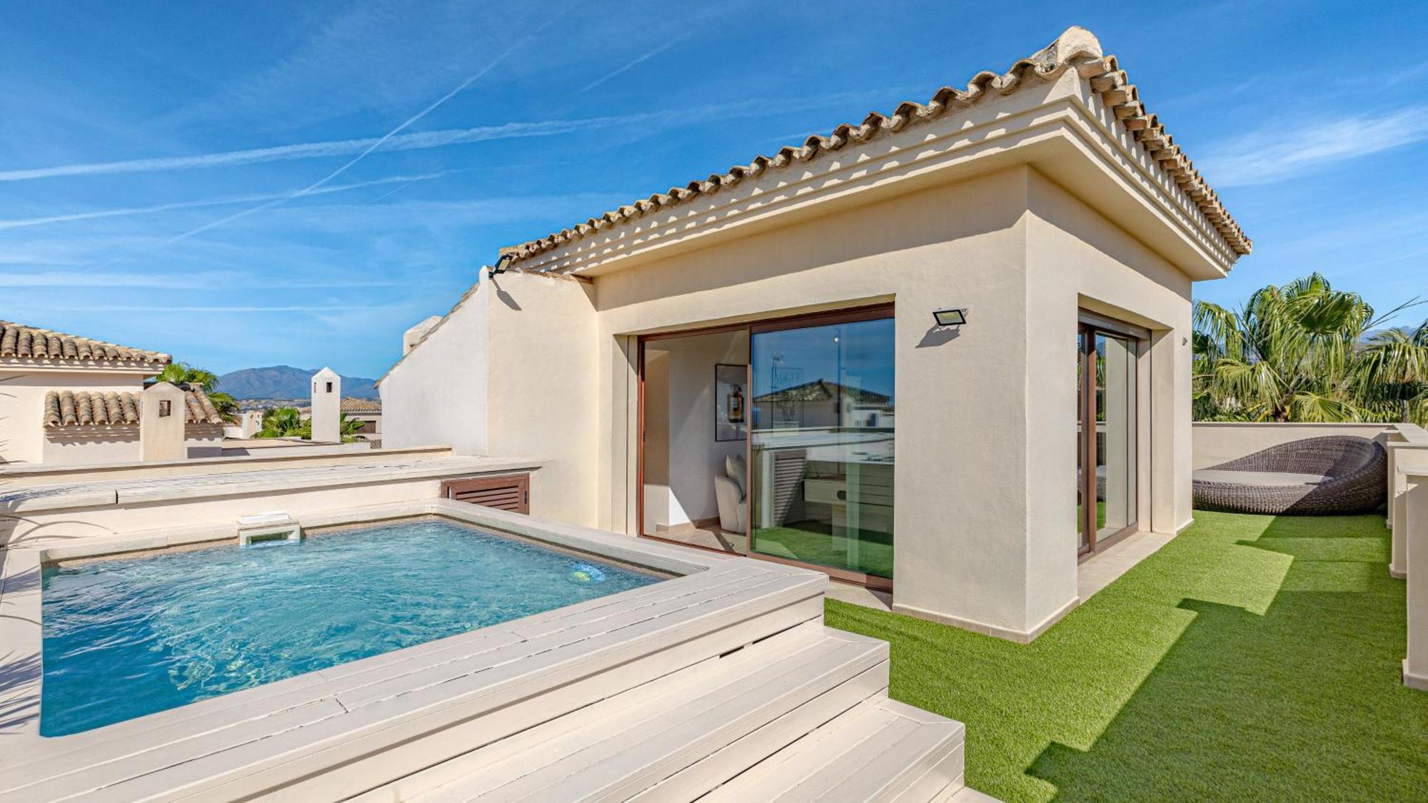 Vacation Marbella I Private Heated Swimming Pool, Walking Distance To Puerto Banus, Security 24-7, Bbq, Wifi公寓 外观 照片