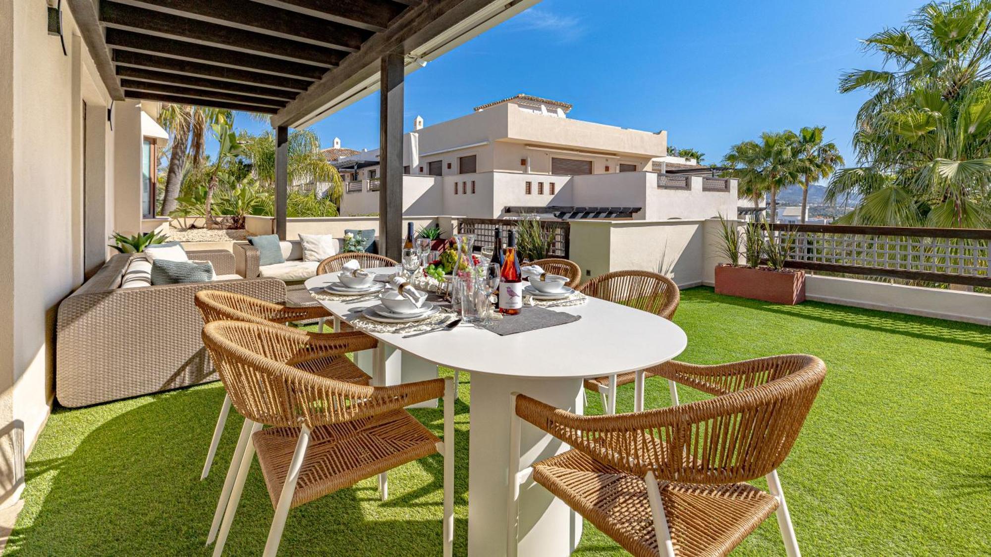 Vacation Marbella I Private Heated Swimming Pool, Walking Distance To Puerto Banus, Security 24-7, Bbq, Wifi公寓 外观 照片