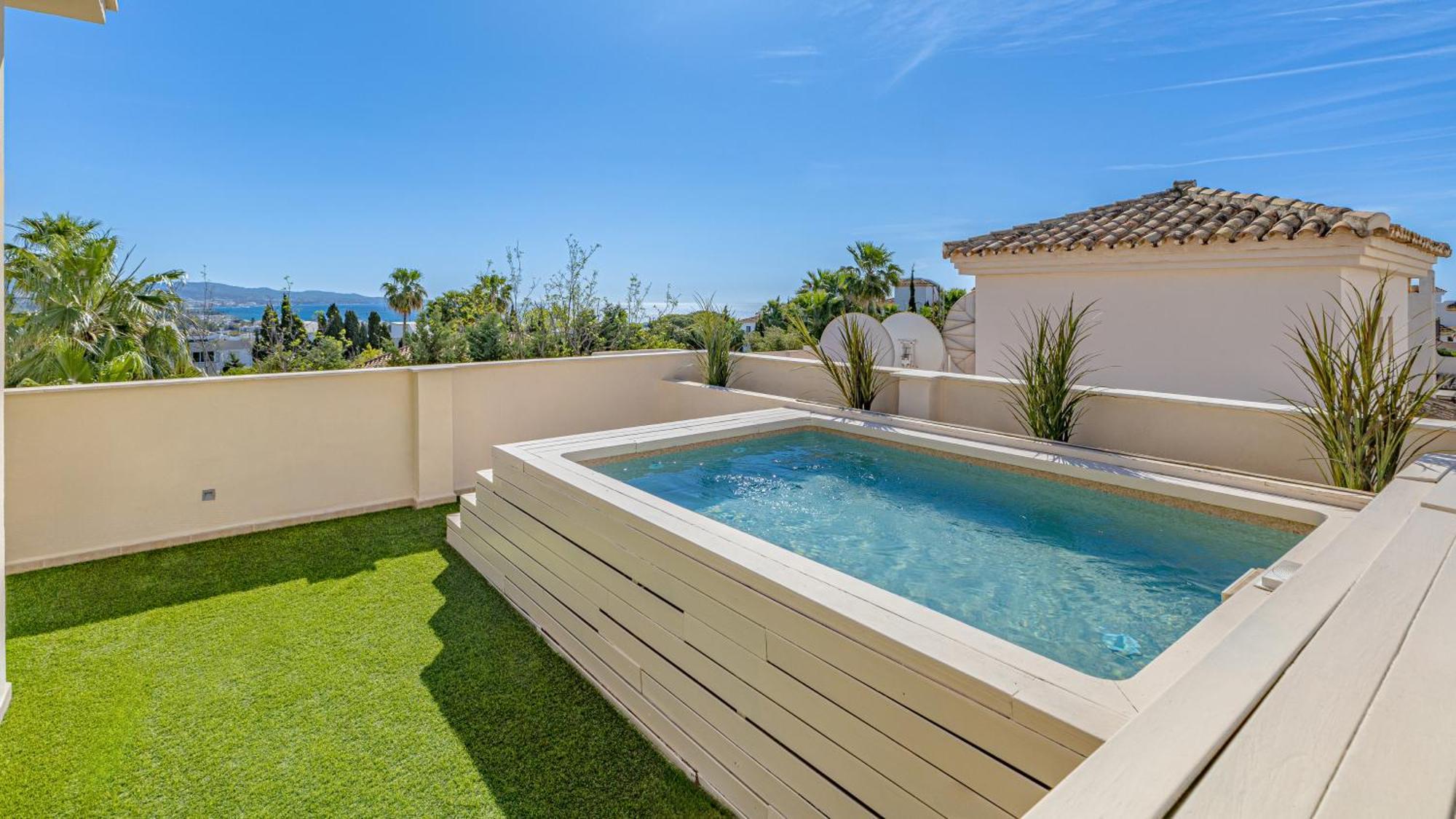 Vacation Marbella I Private Heated Swimming Pool, Walking Distance To Puerto Banus, Security 24-7, Bbq, Wifi公寓 外观 照片